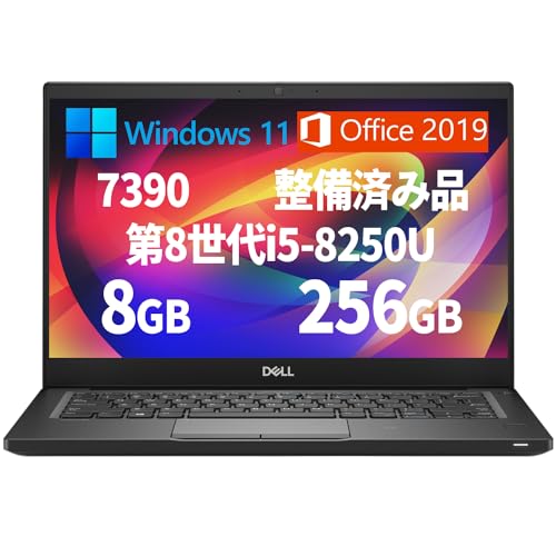 Amazon.co.jp: 【整備済み品】ノートパソコン DELL Latitude 7390/13.3